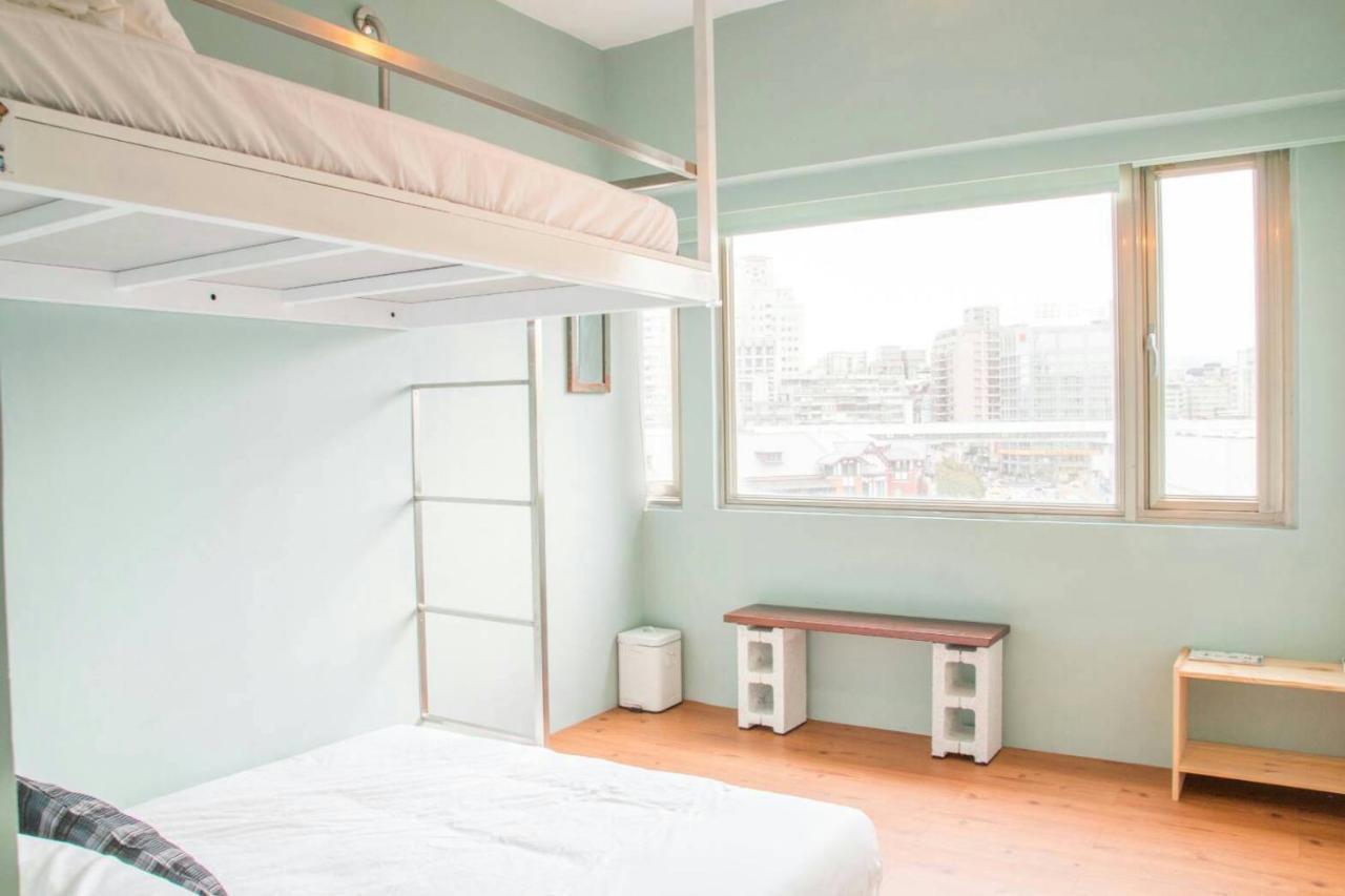 May Rooms Taipei Main Station Ngoại thất bức ảnh