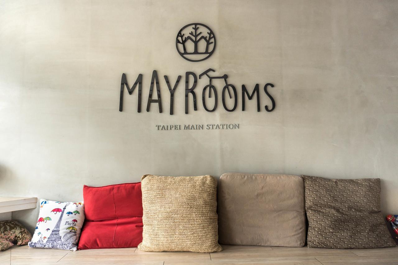 May Rooms Taipei Main Station Ngoại thất bức ảnh
