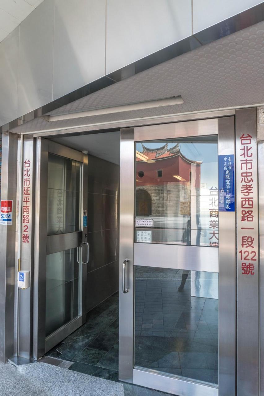 May Rooms Taipei Main Station Ngoại thất bức ảnh