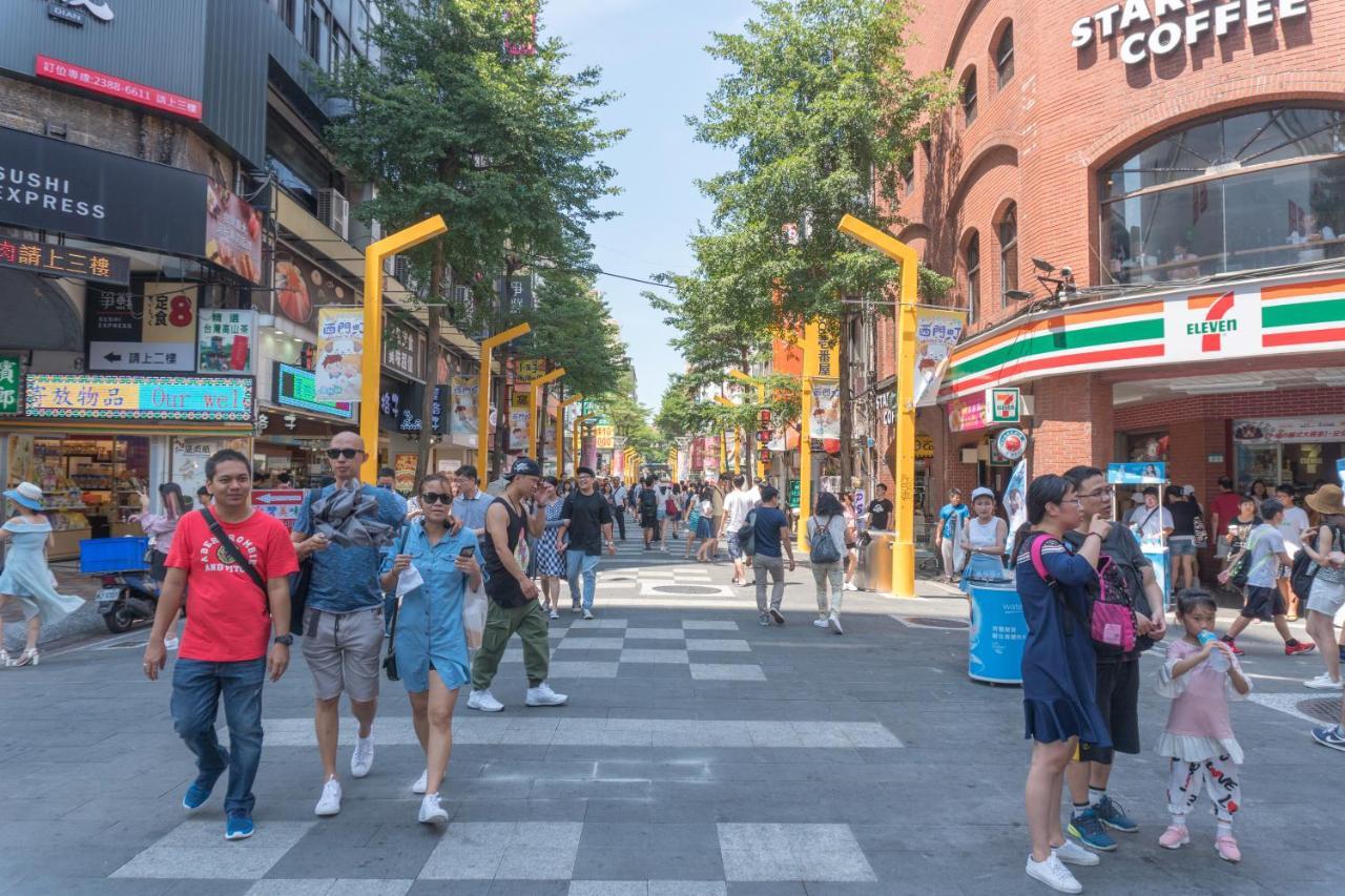 May Rooms Taipei Main Station Ngoại thất bức ảnh