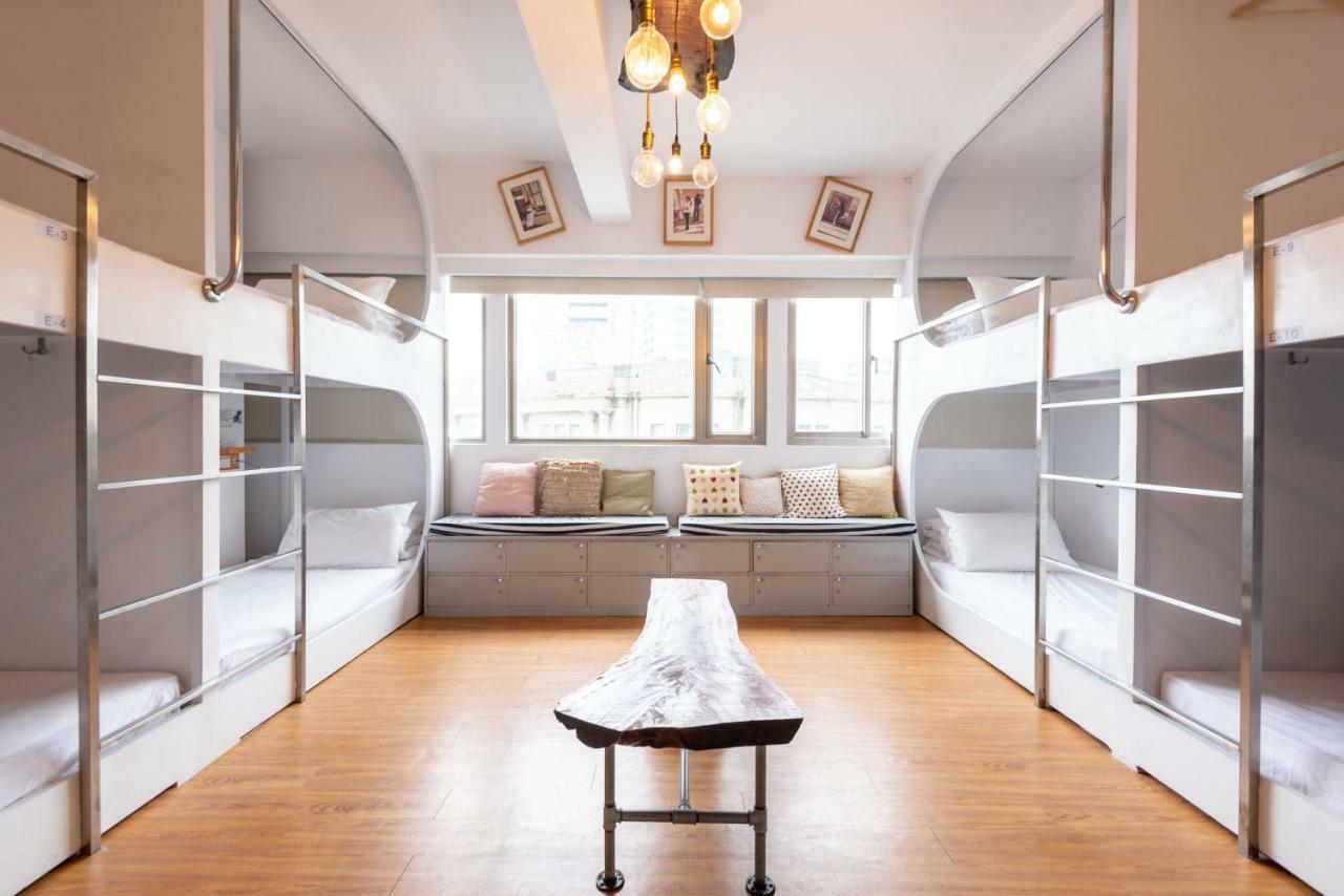 May Rooms Taipei Main Station Ngoại thất bức ảnh
