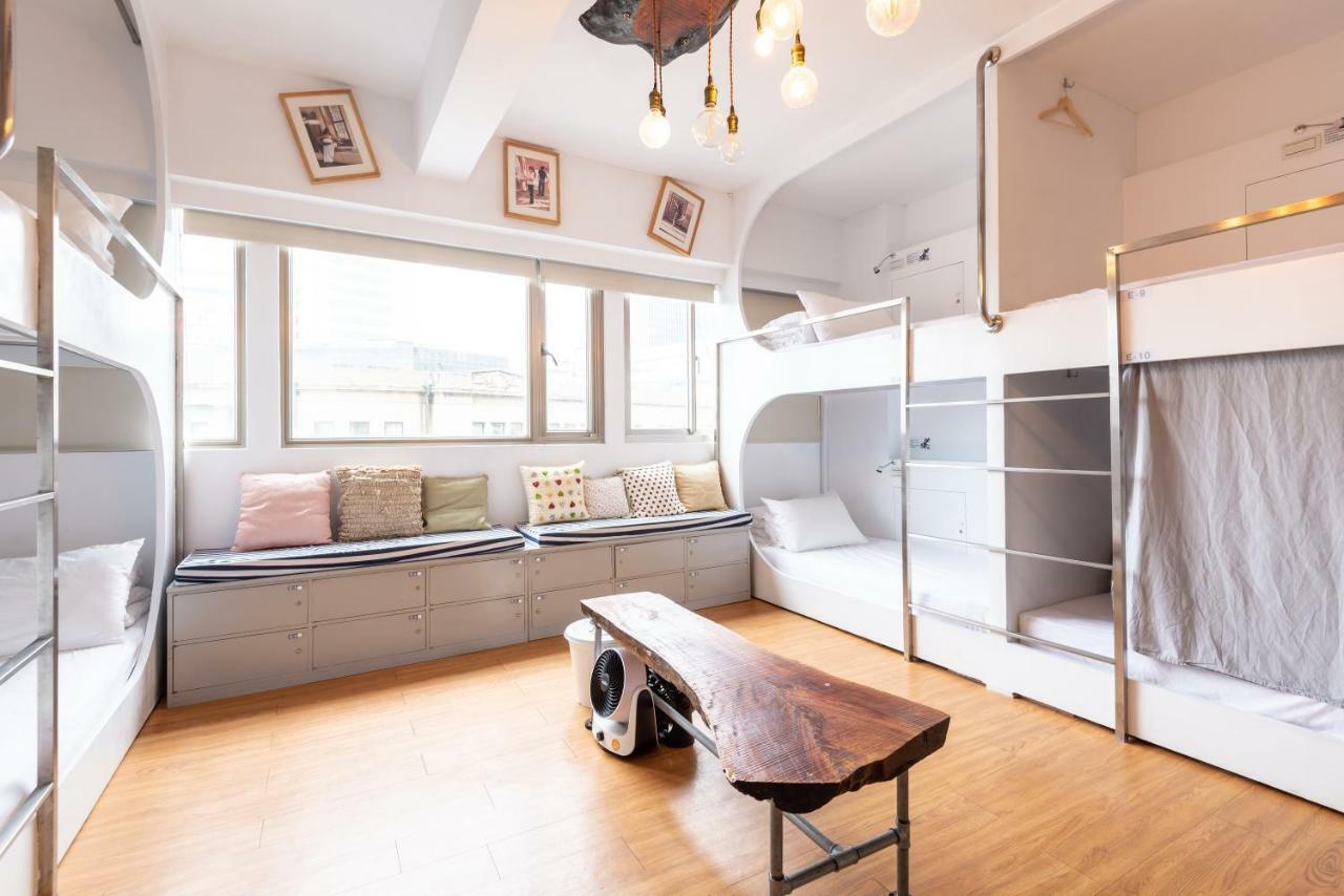 May Rooms Taipei Main Station Ngoại thất bức ảnh