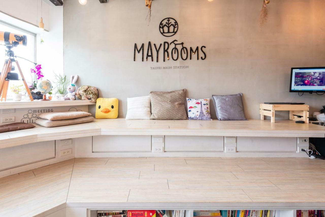 May Rooms Taipei Main Station Ngoại thất bức ảnh