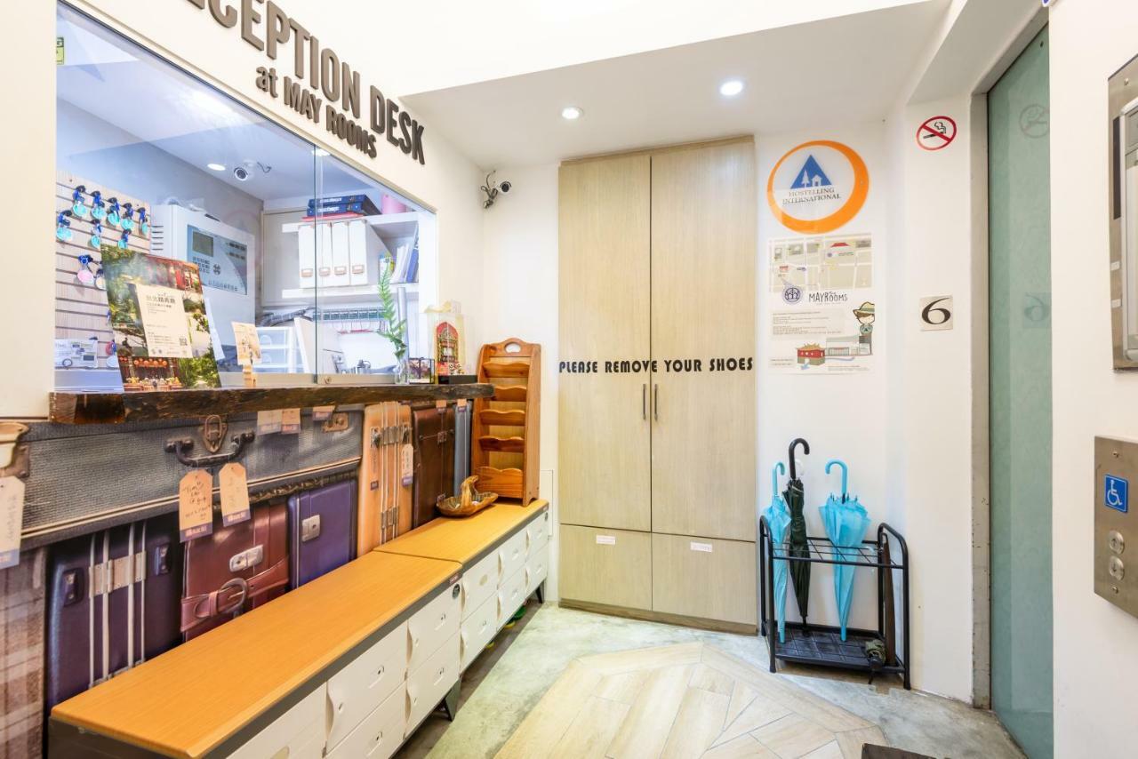 May Rooms Taipei Main Station Ngoại thất bức ảnh