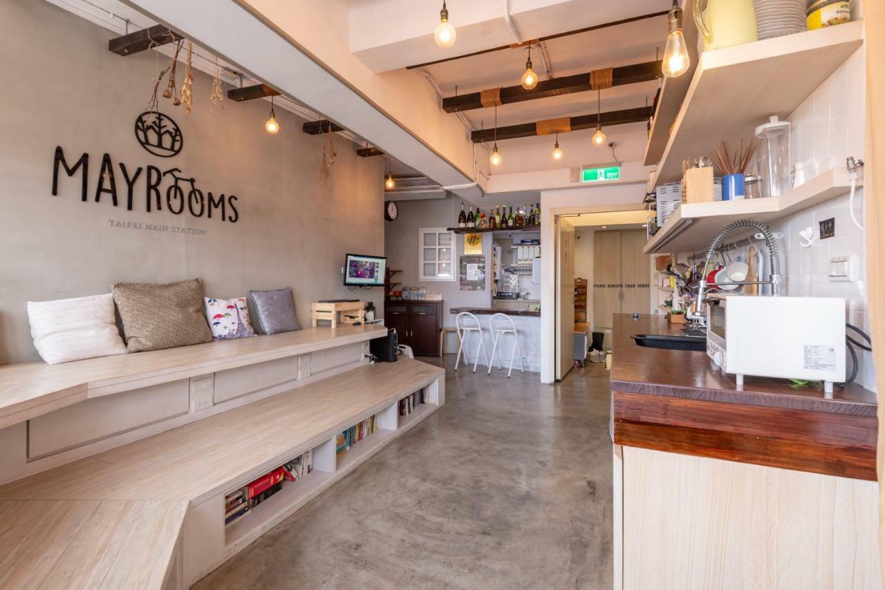 May Rooms Taipei Main Station Ngoại thất bức ảnh