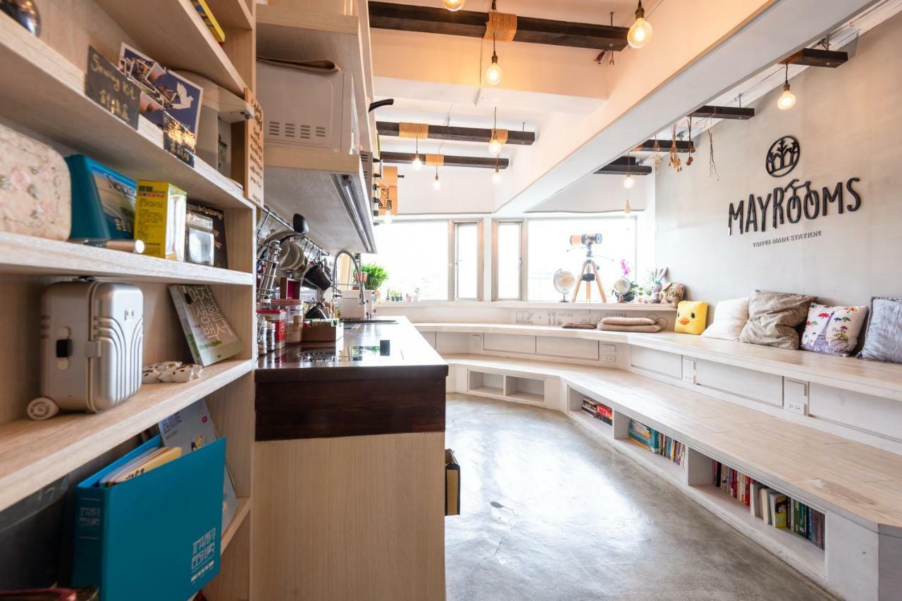 May Rooms Taipei Main Station Ngoại thất bức ảnh